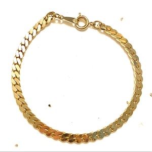 Vintage Jewelry - Vintage gold chain bracelet Vintage Jewelry - Vintage gold chain bracelet
